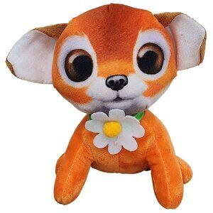 Ideal Toys Direct Puppy Dog Plush Stuffed Animal Flower Daisy Collar Specialty